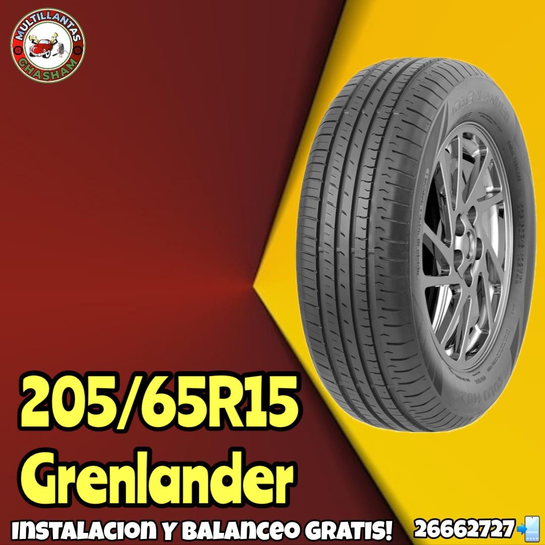 205/65/R15 GRENLANDER